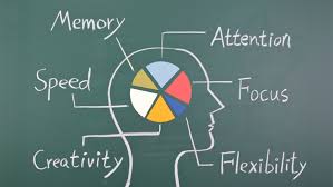 cognitive decline down slowing age