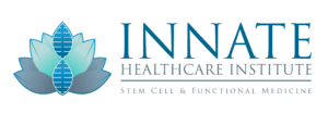 innate healthcare logo blue font