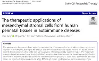 Safety analysis in patients with autoimmune disease receiving allogeneic mesenchymal stem cells infusion- a longterm retrospective study Innate Healthcare Institute